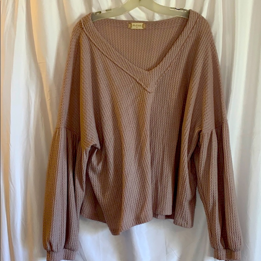 Alterd state xl rustic color sweater